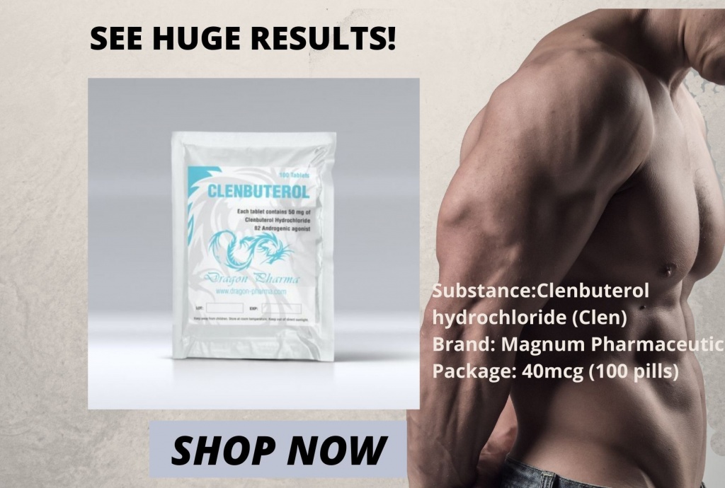 Clenbuterol para perder peso: acción, dosis, ciclo y resultados