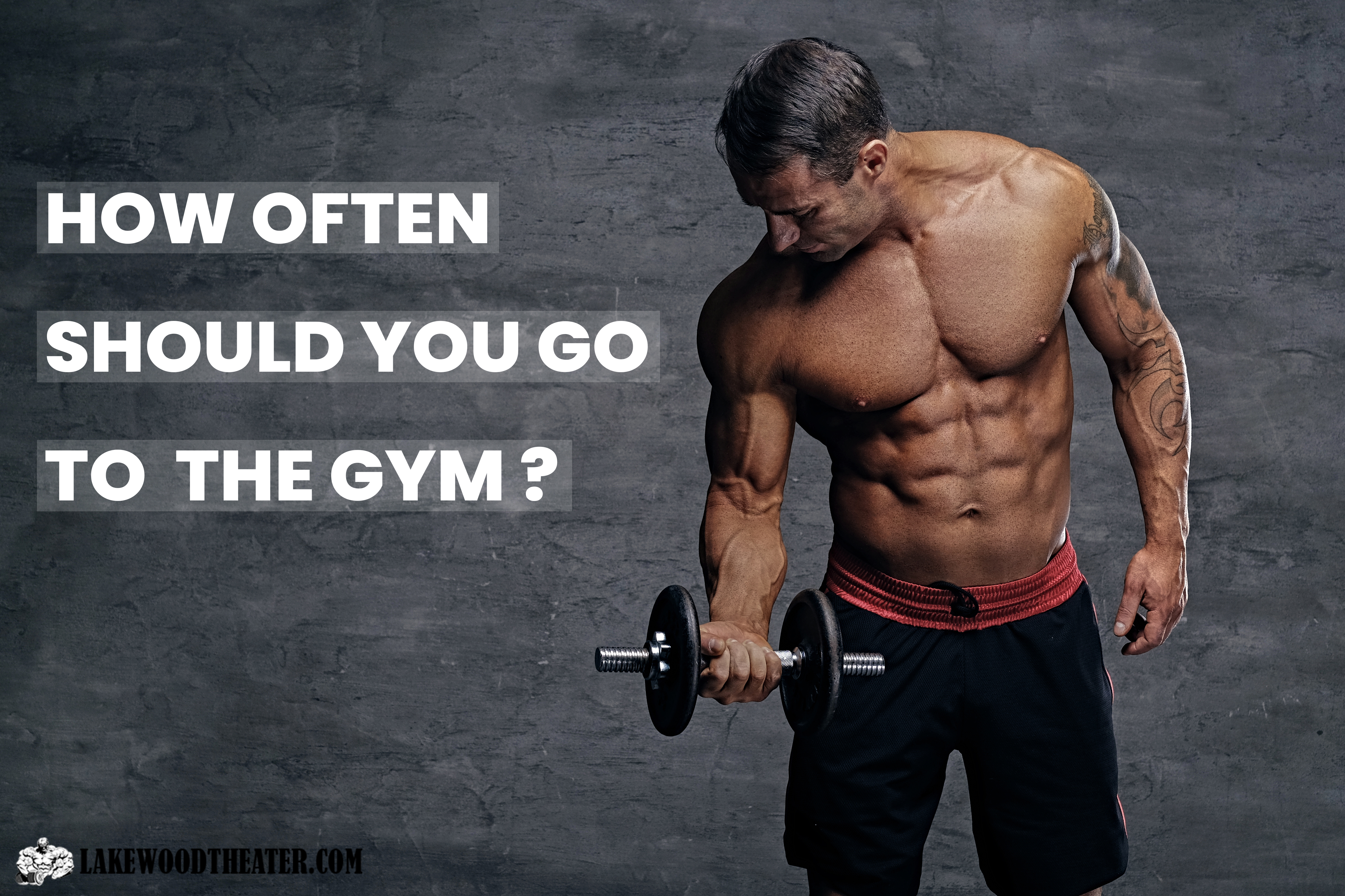 ¿Con qué frecuencia hay que ir al gimnasio?