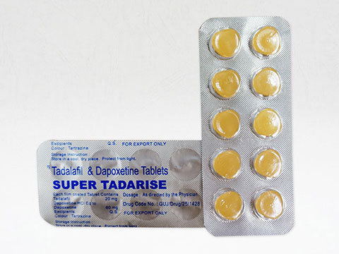 Super Tadarise (Cialis y Dapoxetina 60mg)