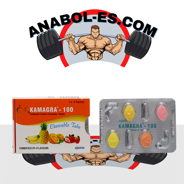 KAMAGRA CHEWABLE 100mg comprar online en España - anabol-es.com