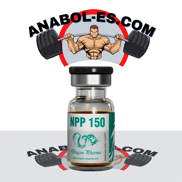 NPP 150 10 ampoules comprar online en España - anabol-es.com