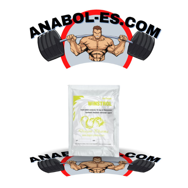 Winstrol Oral (Estanozolol) 10