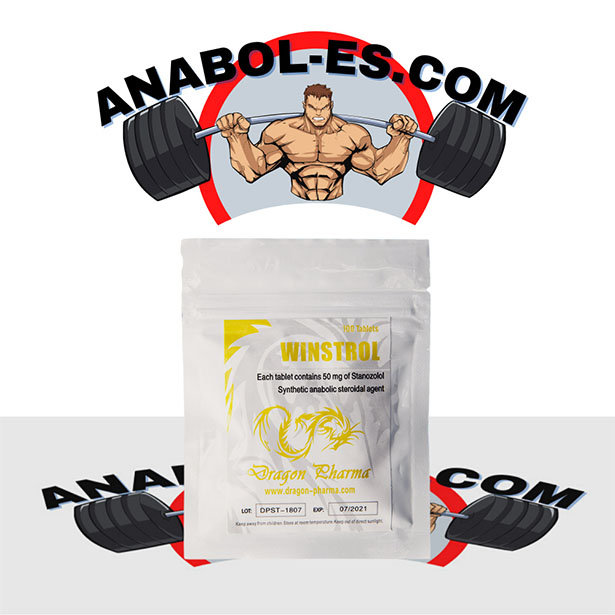 Winstrol Oral (Stanozolol) 50