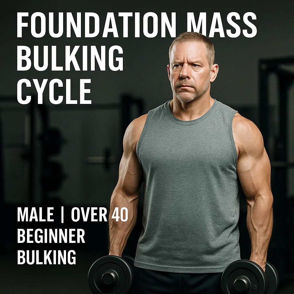 Ciclo básico de volumen muscular