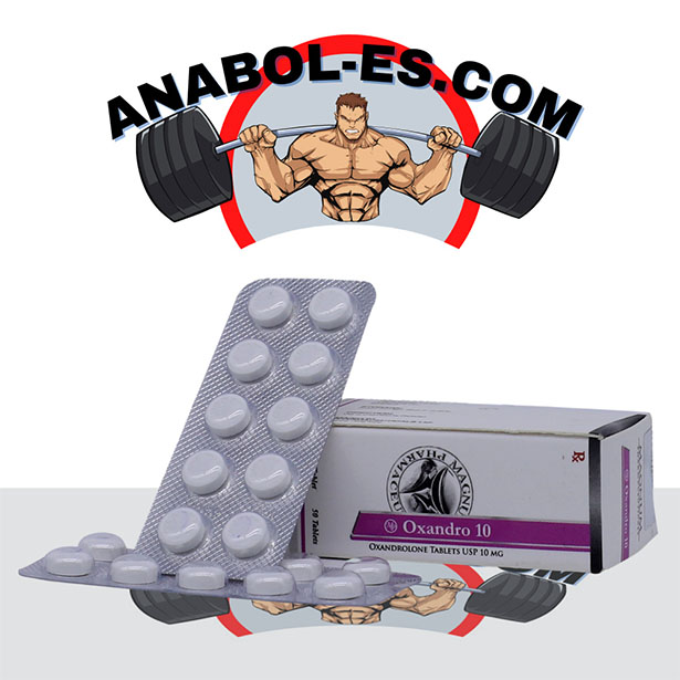 Magnum Oxandro 10