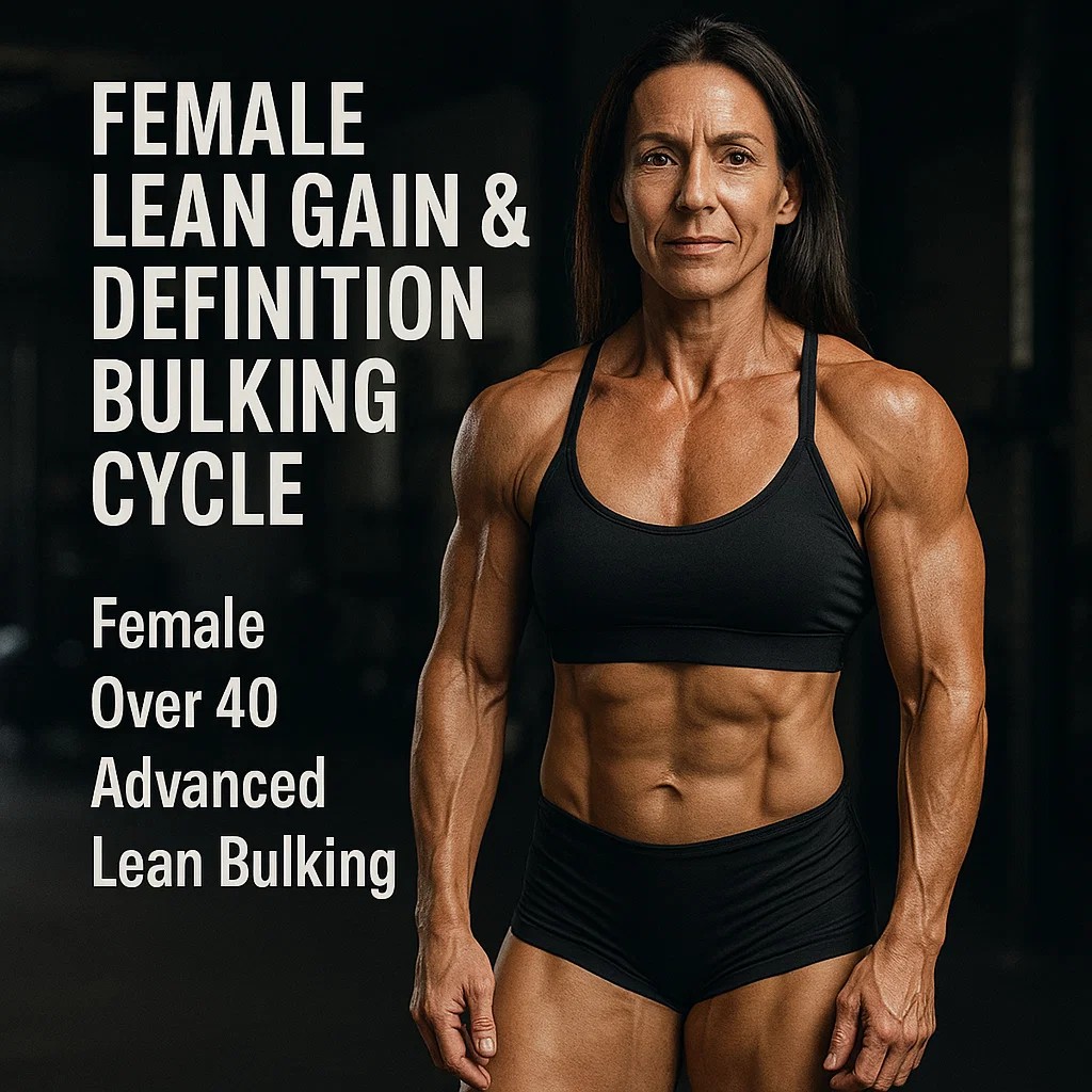 Ciclo de volumen para ganar masa muscular y definirla en mujeres