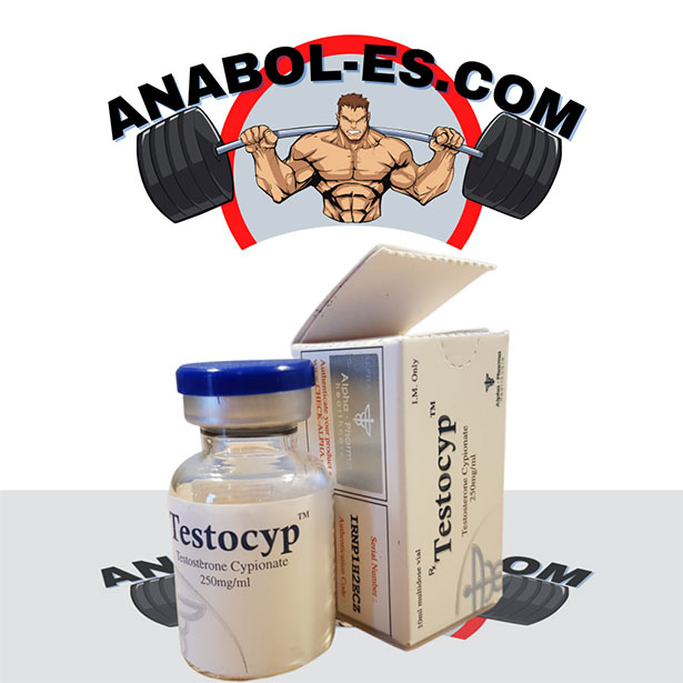 Testocyp vial