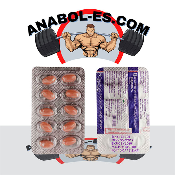 Testoheal (Andriol cápsulas)