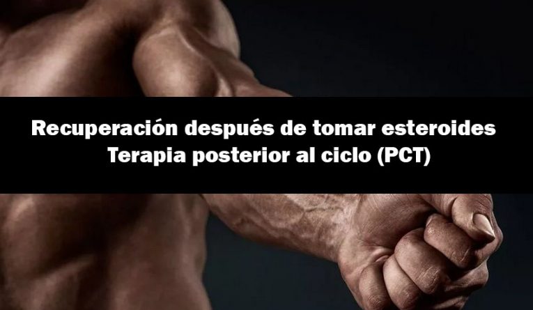 Recuperación después de tomar esteroides | Terapia posterior al ciclo (PCT)