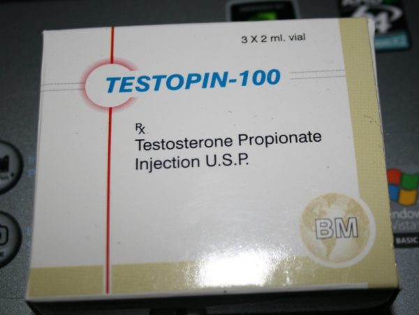 Testopin-100 a la Venta en anabol-es.com en España | Propionato de testosterona En línea