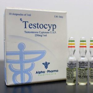 Testocyp a la Venta en anabol-es.com en España | Cipionato de testosterona En línea