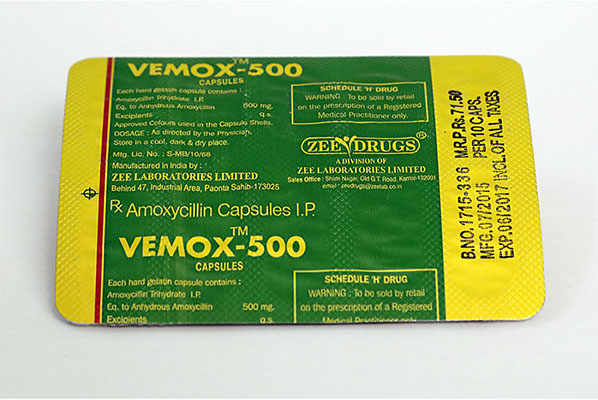 Vemox 500 a la Venta en anabol-es.com en España | Amoxicilina En línea