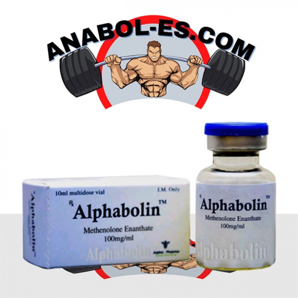 ALPHABOLIN (10ml vial comprar online en España - anabol-es.com