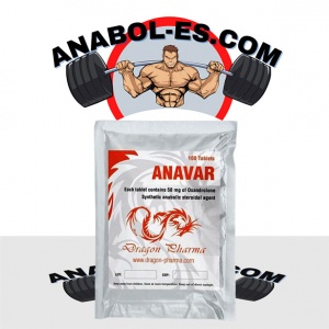 ANAVAR 50mg comprar online en España - anabol-es.com