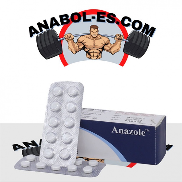 Anazole 1mg comprar online en España - anabol-es.com