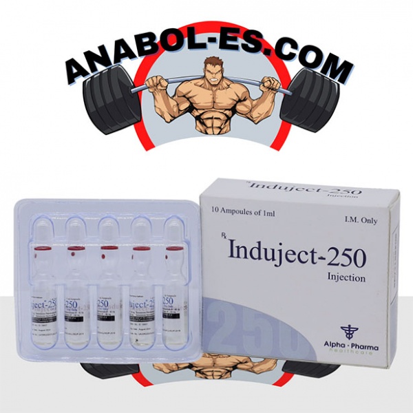 INDUJECT-250 (AMPOULES) comprar online en España - anabol-es.com