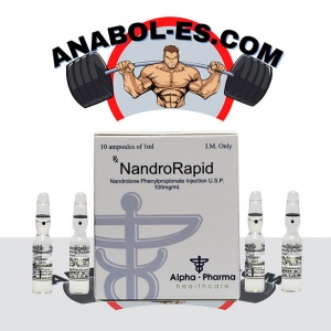 NANDRORAPID 10 ampoules comprar online en España - anabol-es.com
