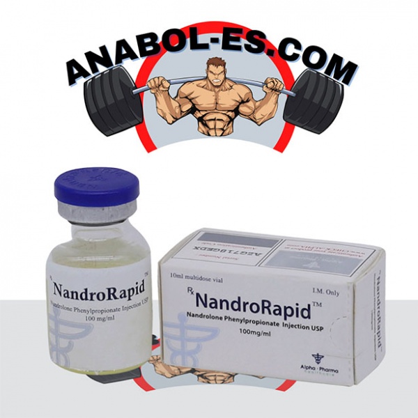 NANDRORAPID (VIAL) comprar online en España - anabol-es.com