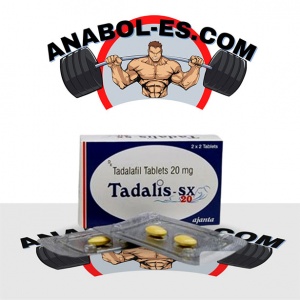 TADALIS SX 20mg comprar online en España - anabol-es.com