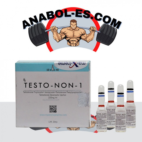 TESTO-NON-1 comprar online en España - anabol-es.com